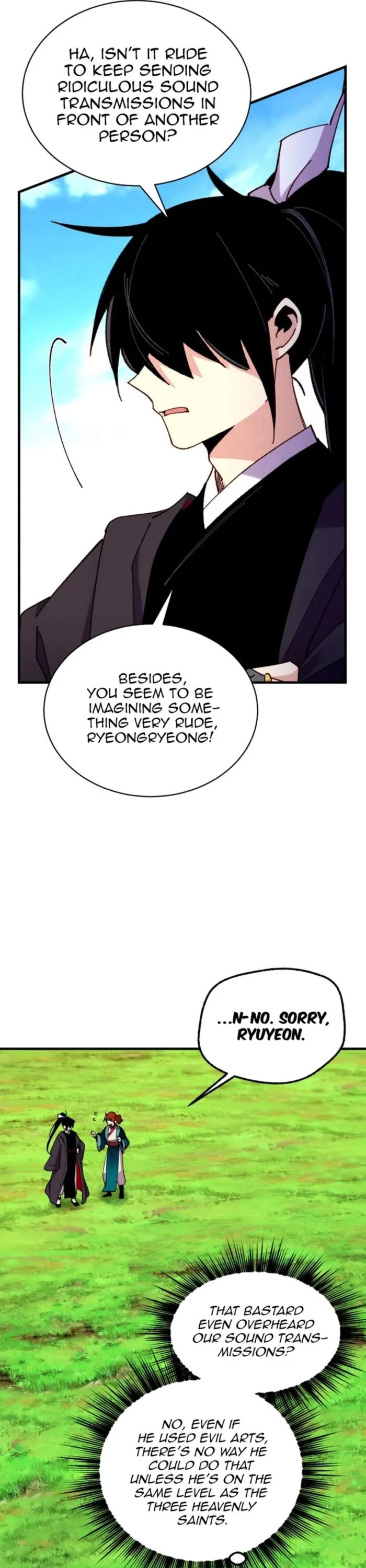 Lightning Degree Chapter 191 page 16 - Chapter 191