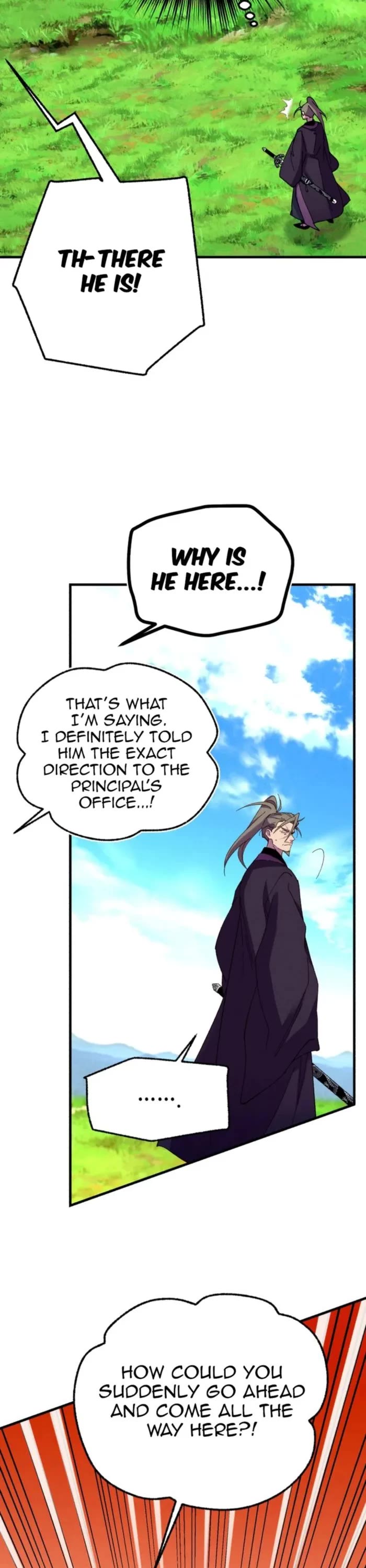 Lightning Degree Chapter 191 page 17 - Chapter 191