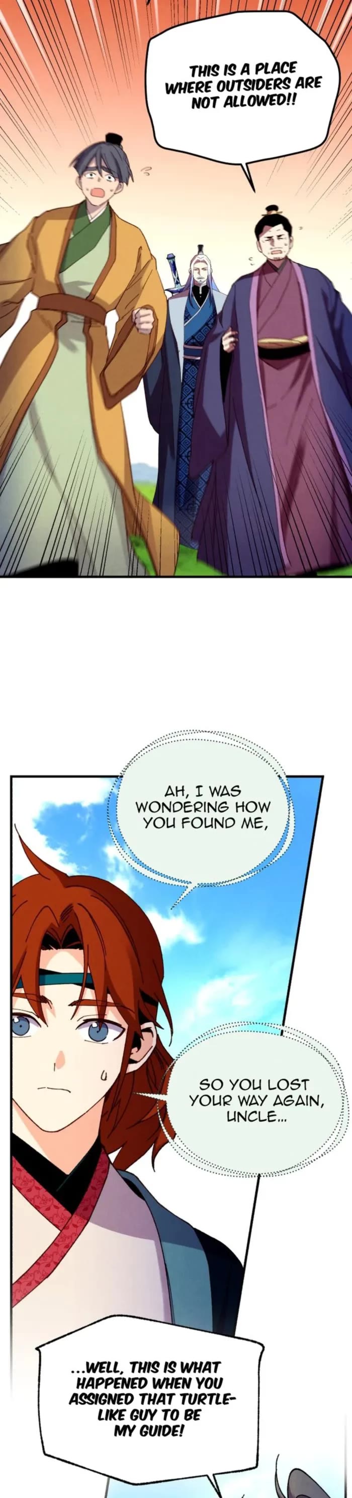 Lightning Degree Chapter 191 page 18 - Chapter 191