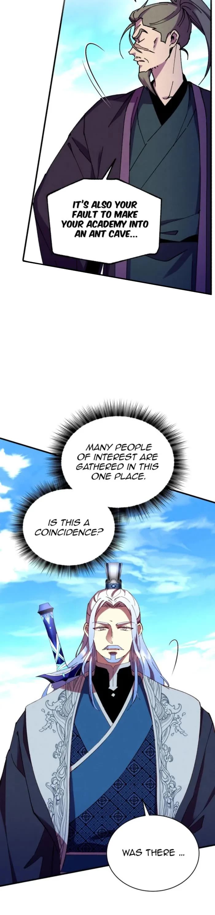 Lightning Degree Chapter 191 page 19 - Chapter 191