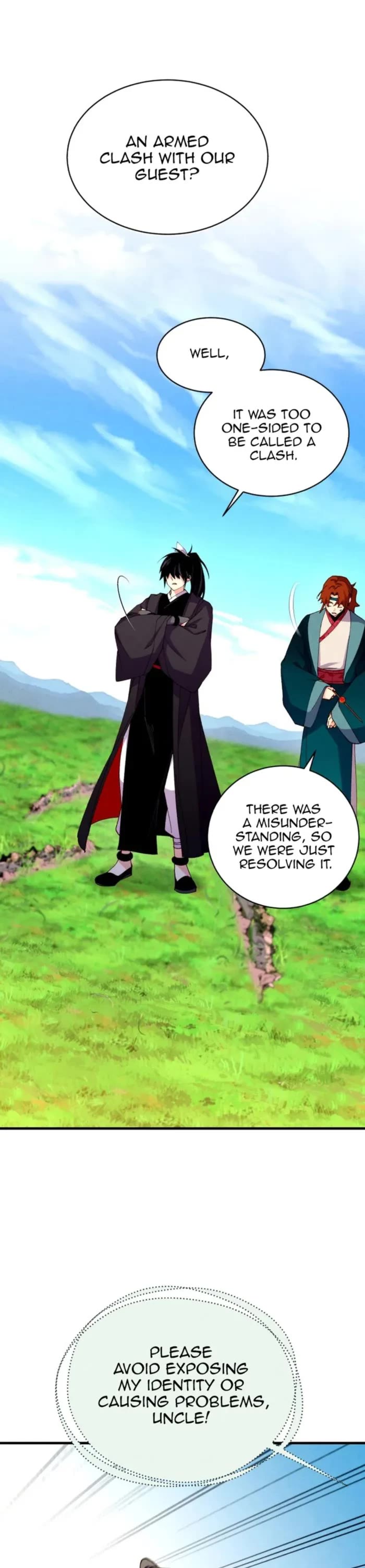 Lightning Degree Chapter 191 page 20 - Chapter 191