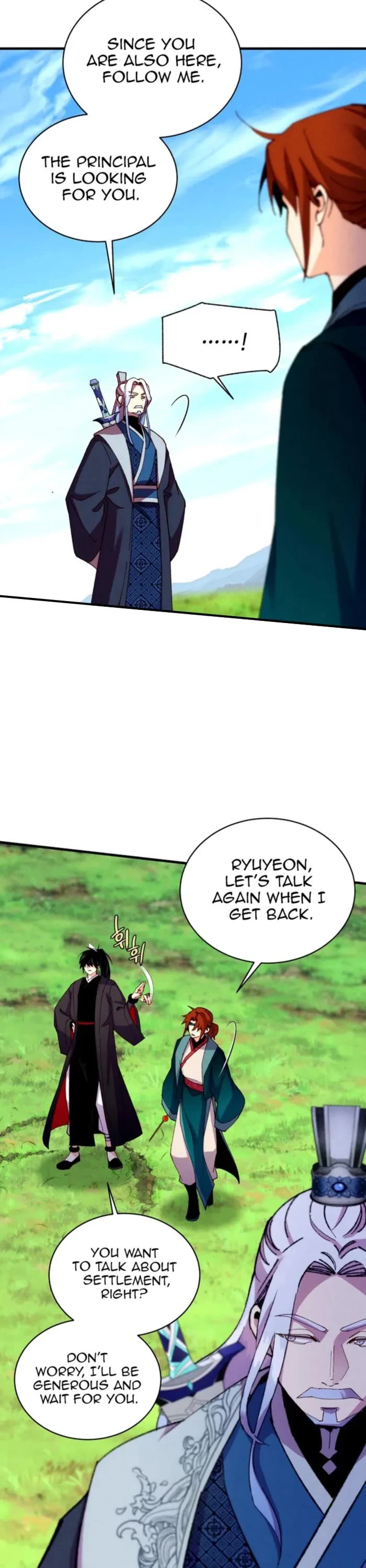 Lightning Degree Chapter 191 page 22 - Chapter 191