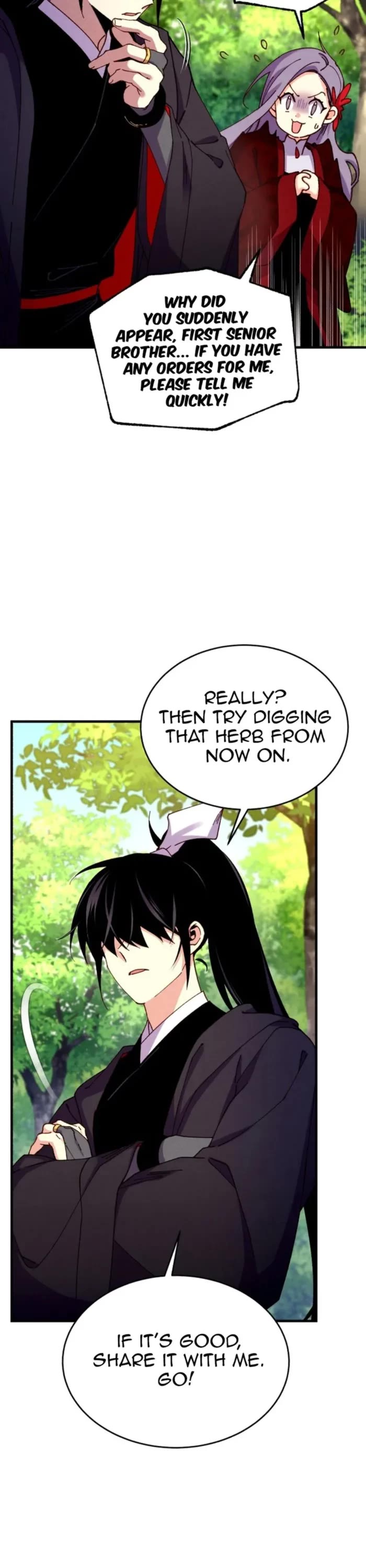 Lightning Degree Chapter 191 page 30 - Chapter 191