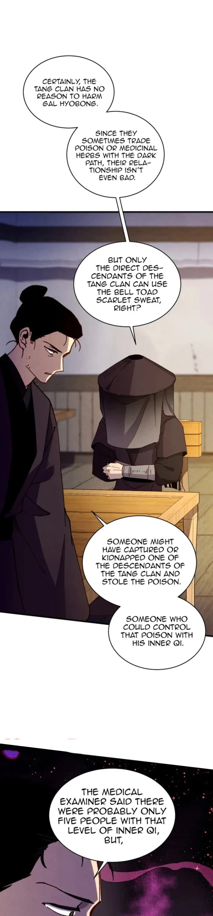 Lightning Degree Chapter 191 page 35 - Chapter 191