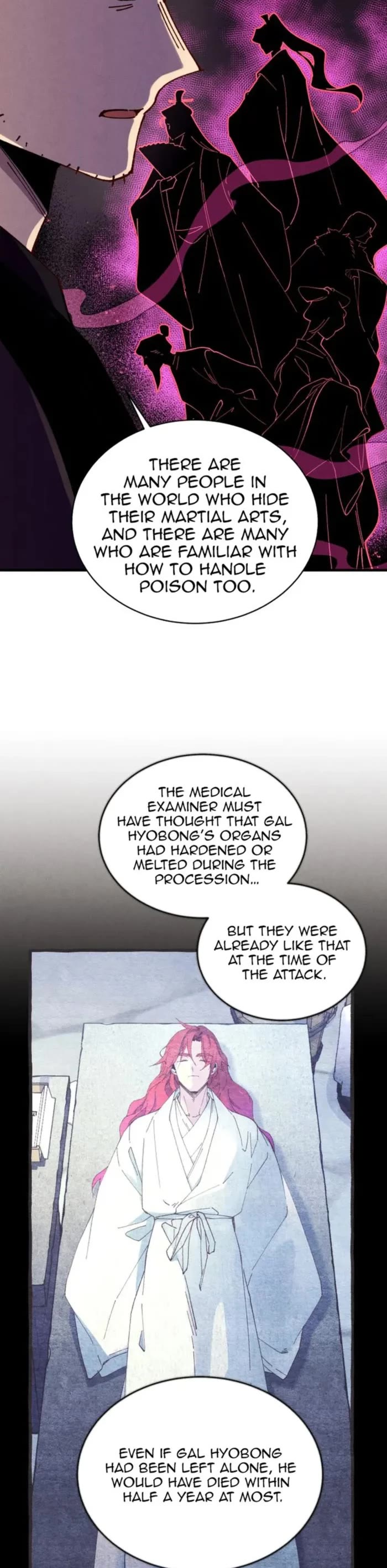Lightning Degree Chapter 191 page 36 - Chapter 191