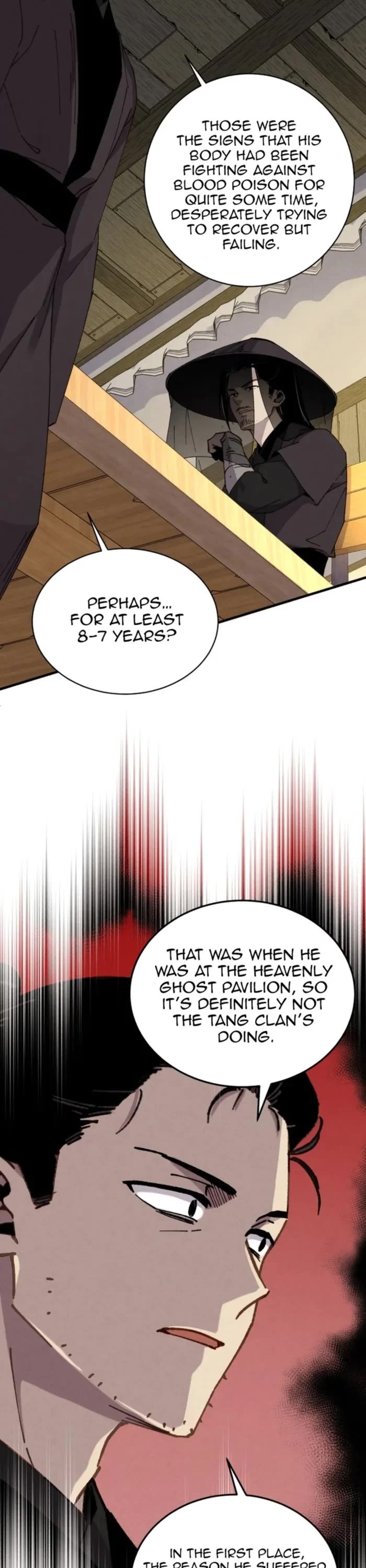 Lightning Degree Chapter 191 page 38 - Chapter 191