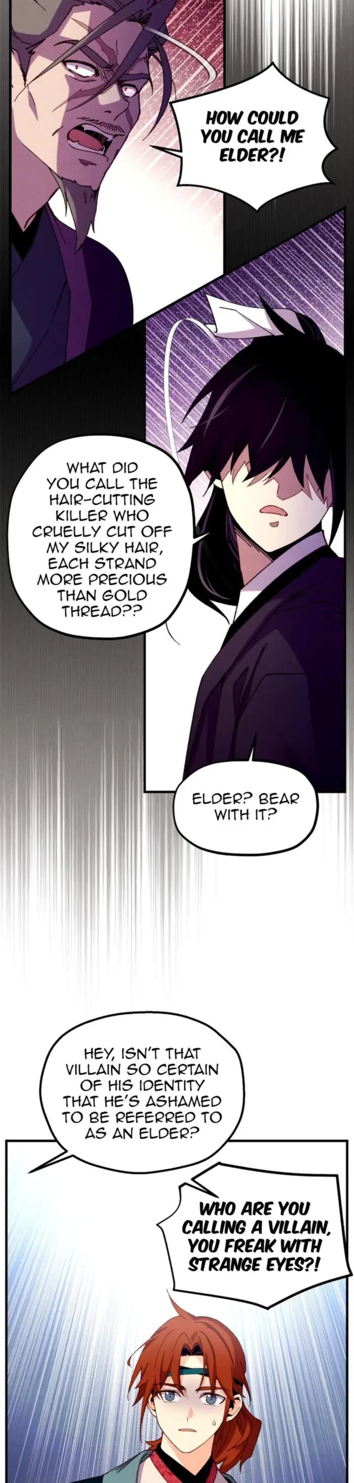 Lightning Degree Chapter 191 page 4 - Chapter 191