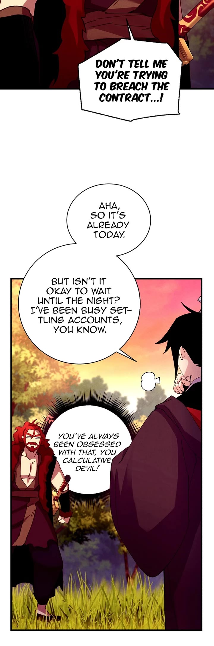 Lightning Degree Chapter 192 page 30 - Chapter 192