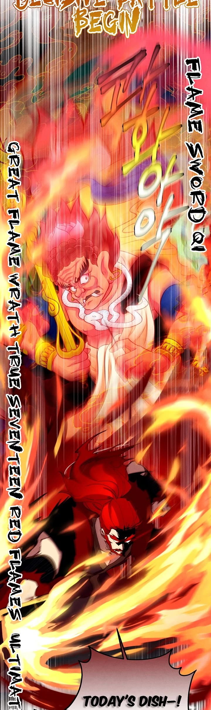 Lightning Degree Chapter 192 page 39 - Chapter 192