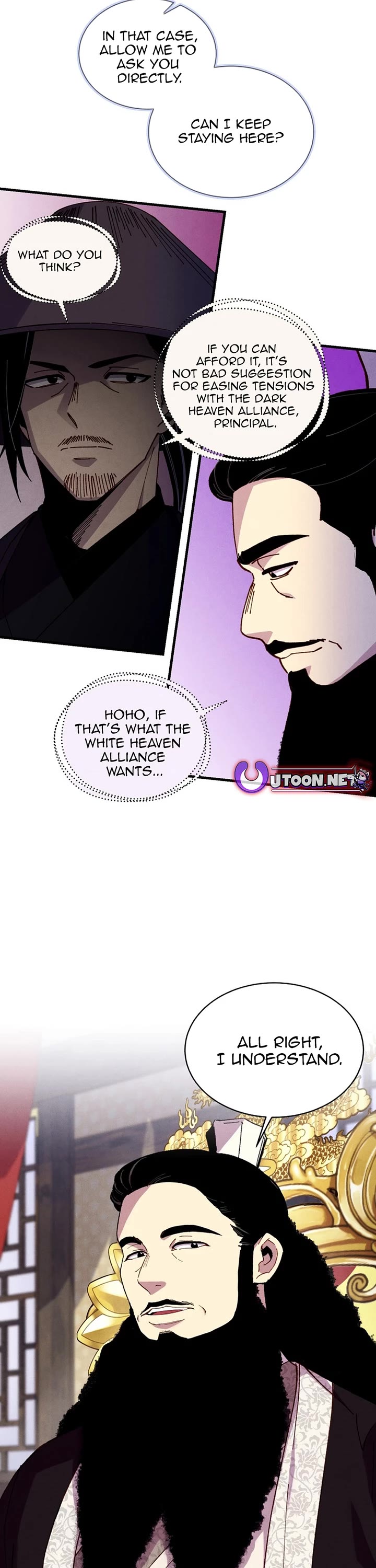 Lightning Degree Chapter 192 page 9 - Chapter 192