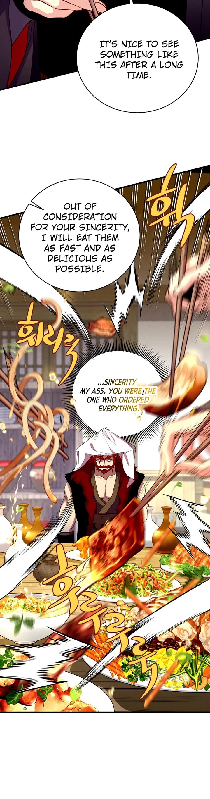 Lightning Degree Chapter 193 page 23 - Chapter 193