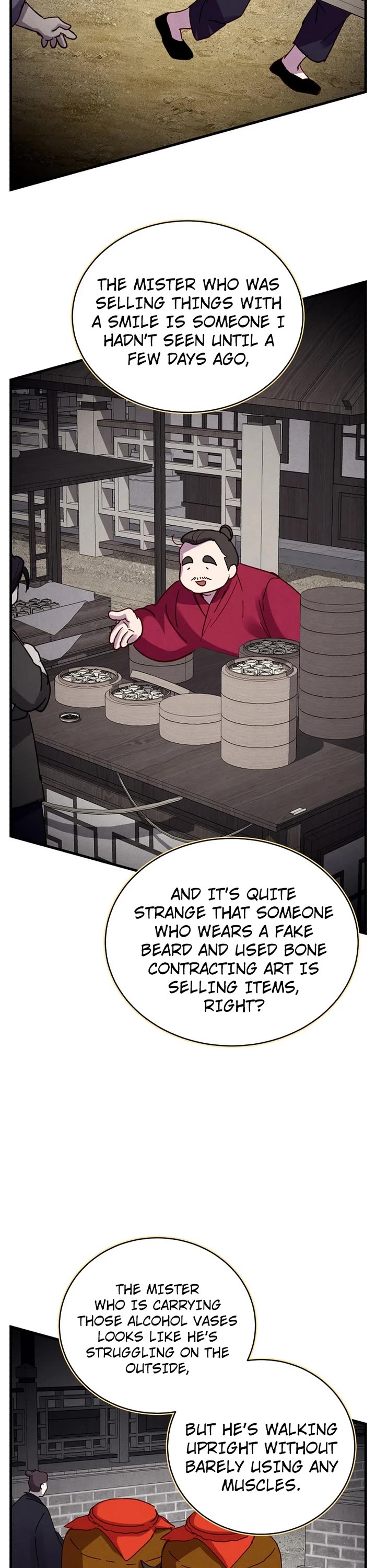 Lightning Degree Chapter 193 page 33 - Chapter 193