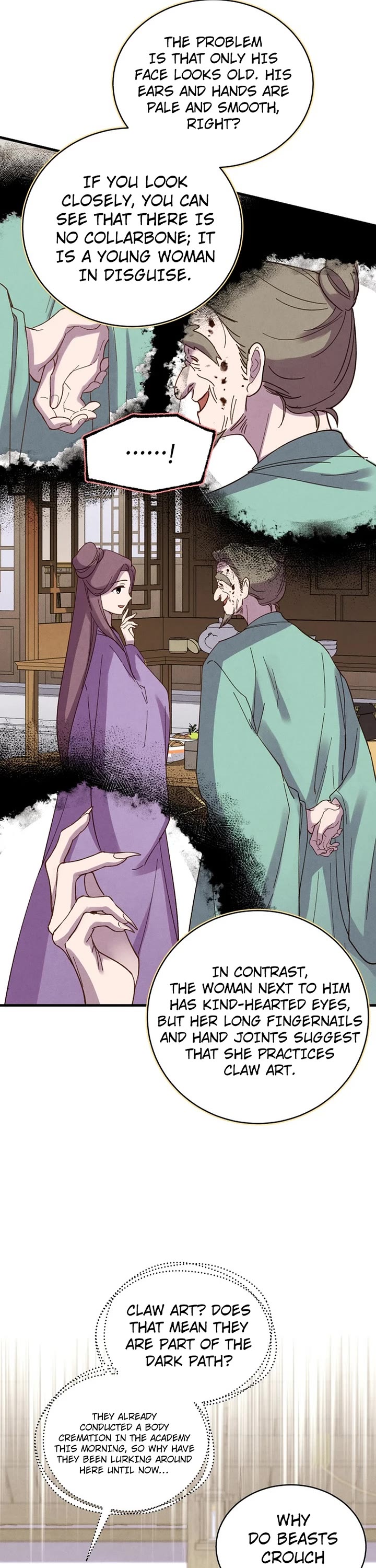 Lightning Degree Chapter 193 page 36 - Chapter 193