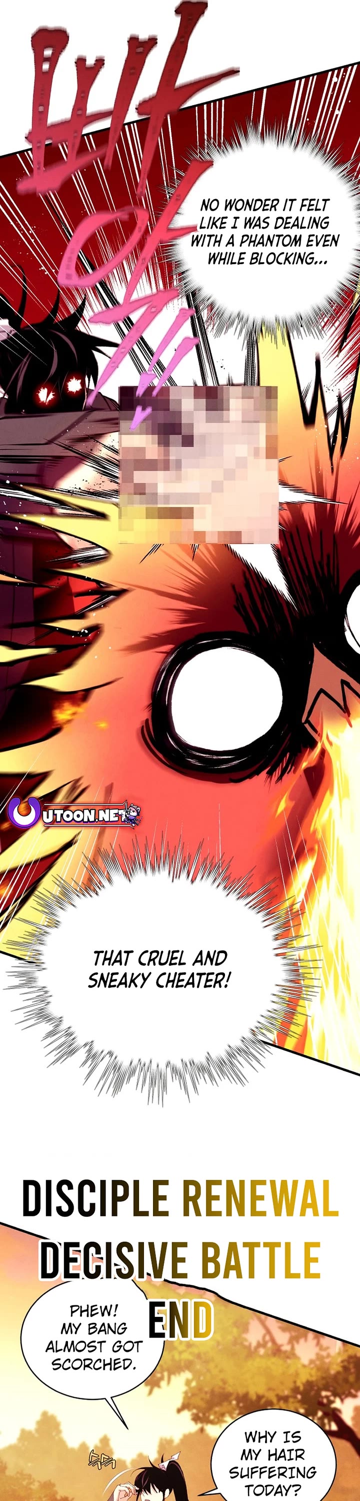 Lightning Degree Chapter 193 page 5 - Chapter 193