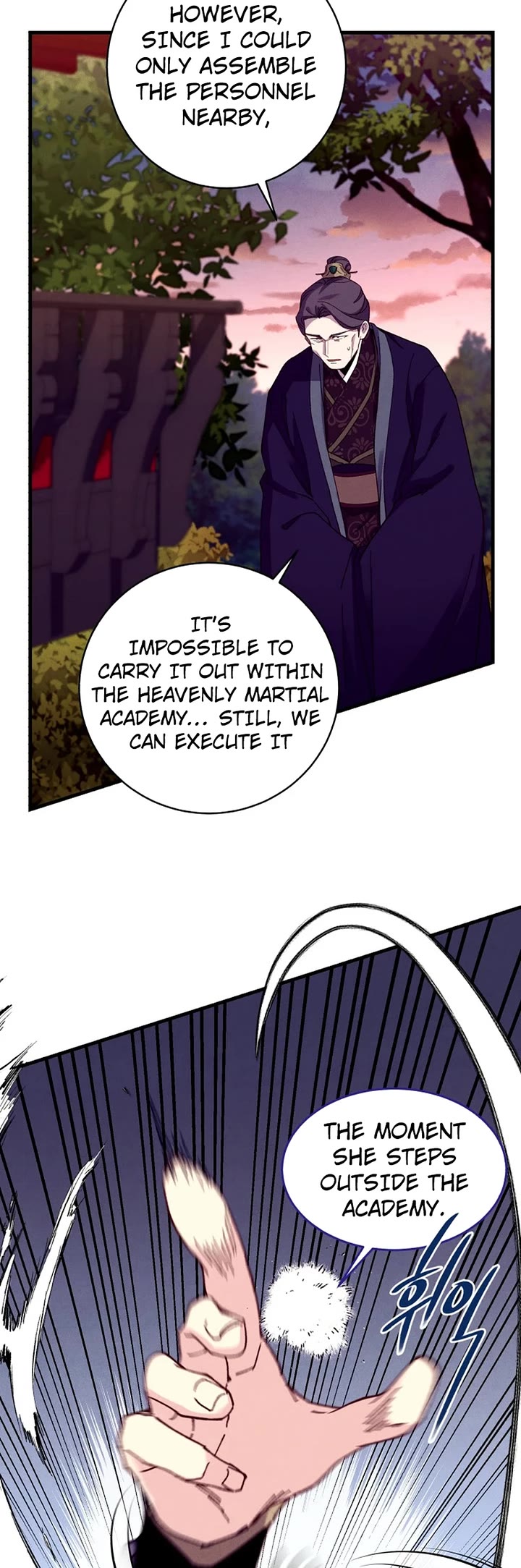 Lightning Degree Chapter 193 page 8 - Chapter 193