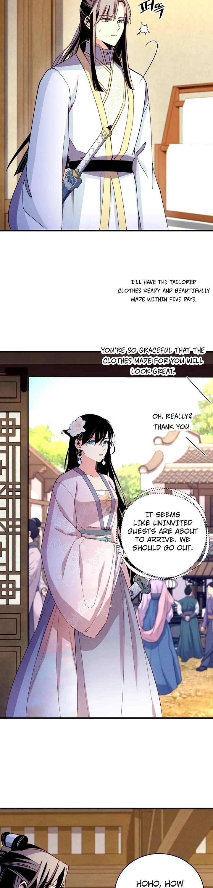 Lightning Degree Chapter 194 page 12 - Chapter 194