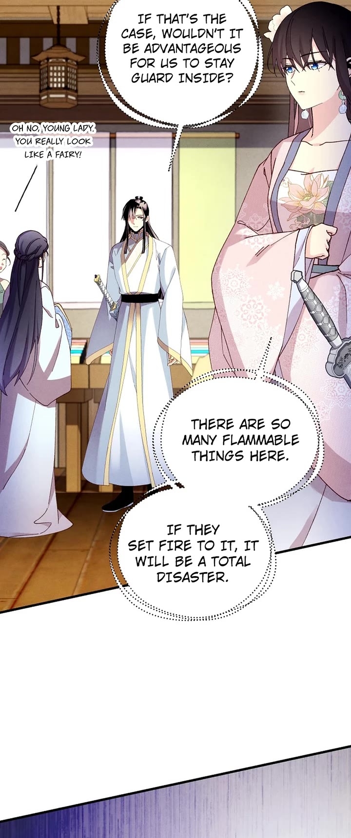 Lightning Degree Chapter 194 page 14 - Chapter 194