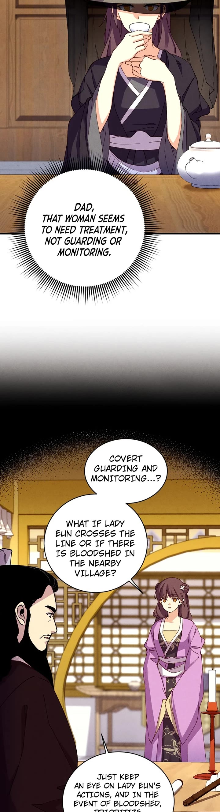 Lightning Degree Chapter 194 page 17 - Chapter 194