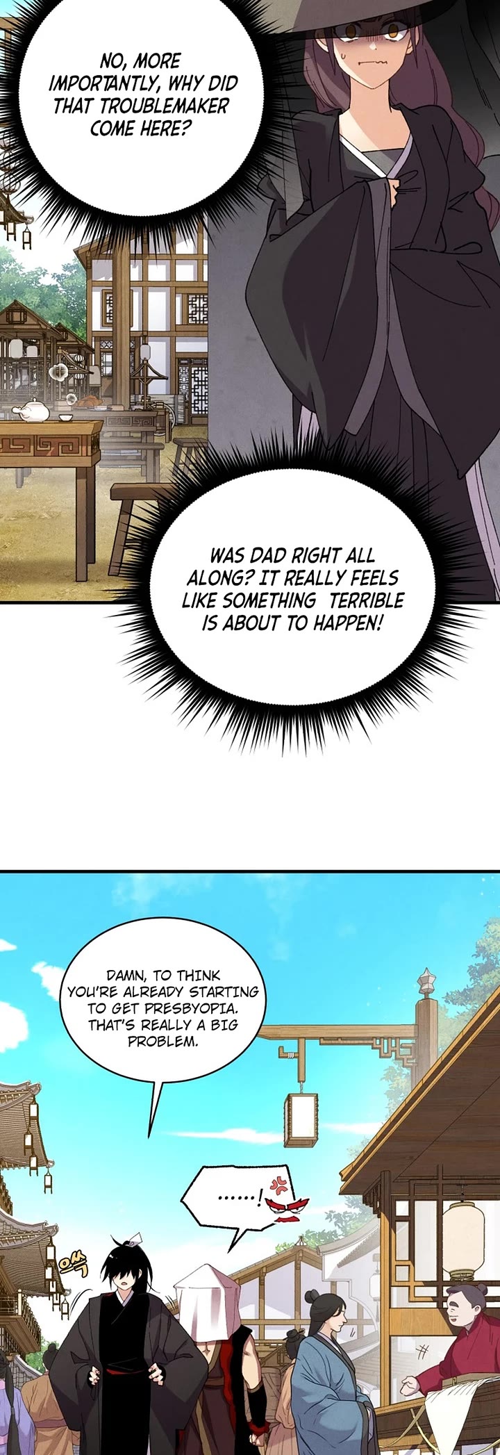 Lightning Degree Chapter 194 page 21 - Chapter 194