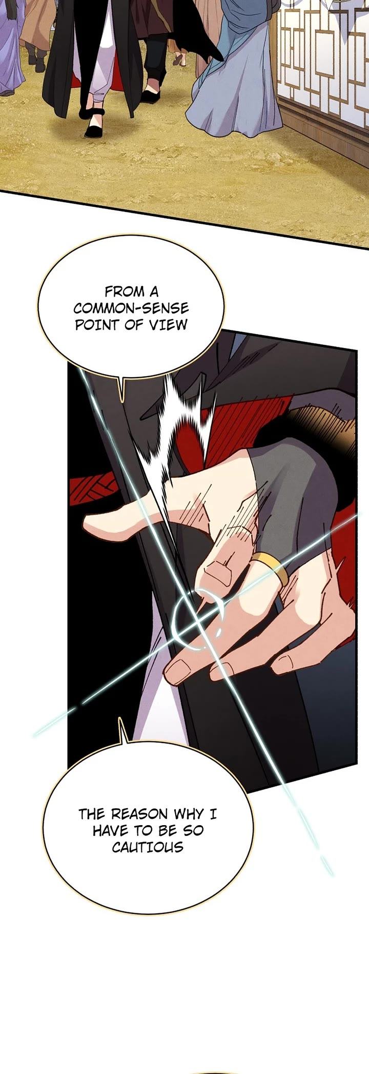 Lightning Degree Chapter 194 page 22 - Chapter 194