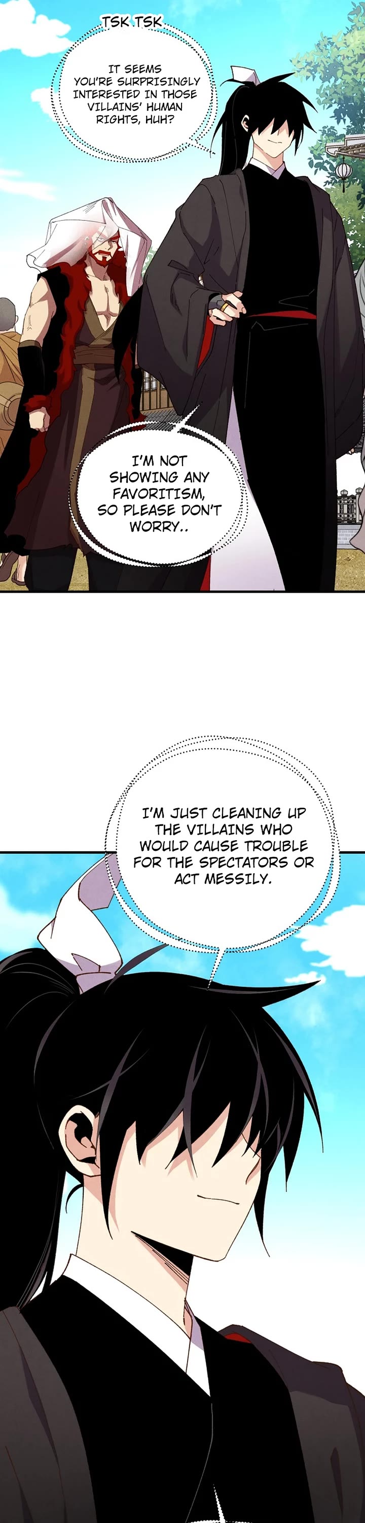 Lightning Degree Chapter 194 page 31 - Chapter 194
