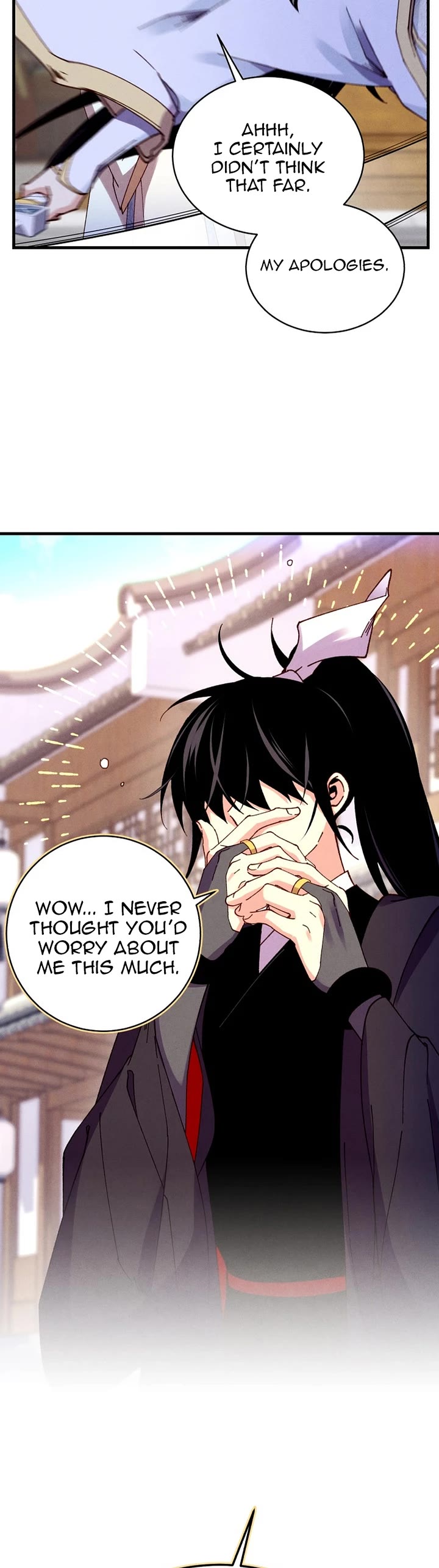 Lightning Degree Chapter 195 page 13 - Chapter 195
