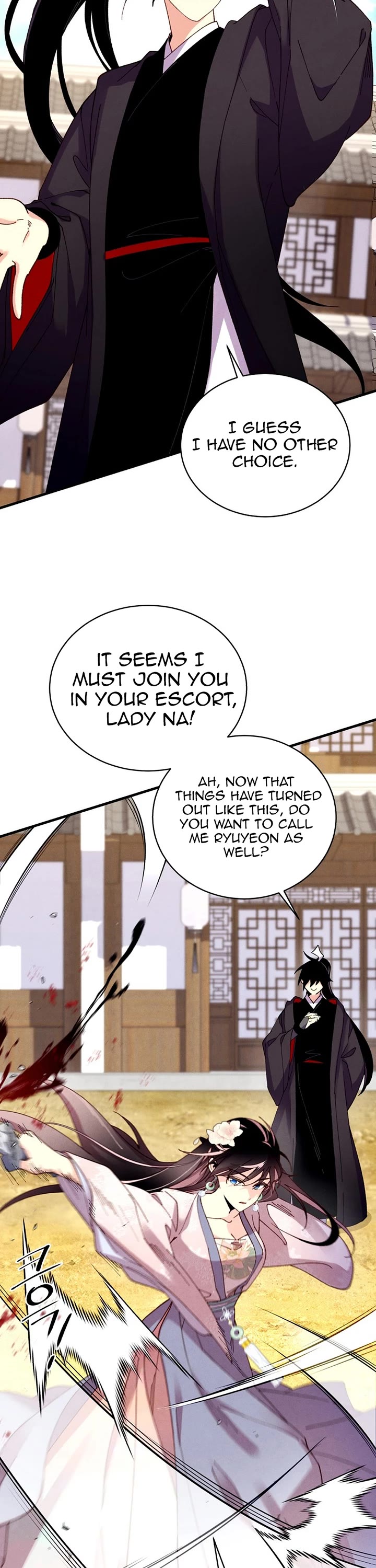 Lightning Degree Chapter 195 page 15 - Chapter 195
