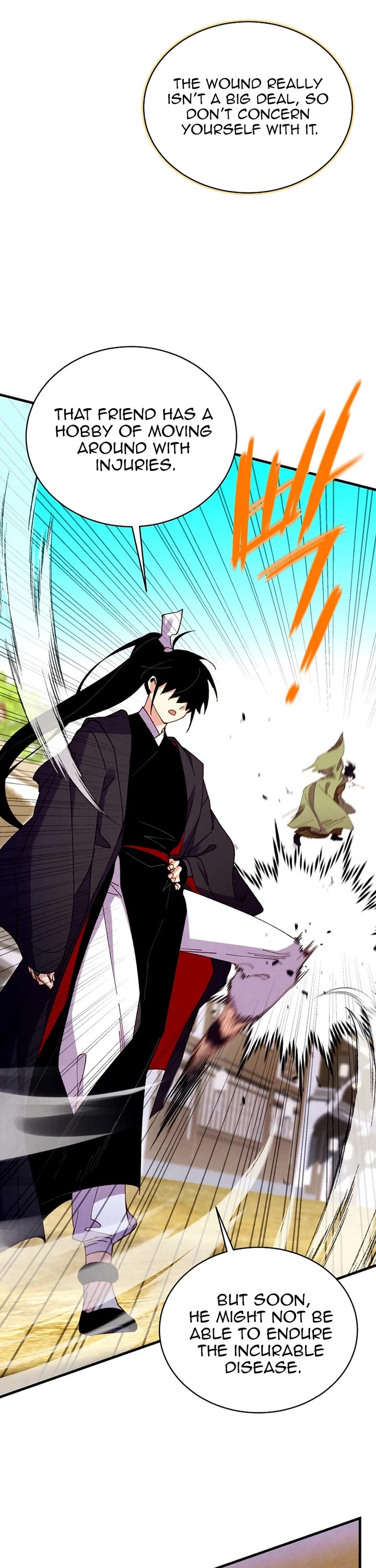 Lightning Degree Chapter 195 page 21 - Chapter 195