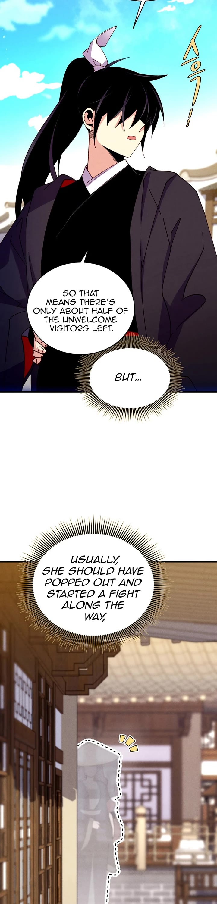 Lightning Degree Chapter 195 page 29 - Chapter 195