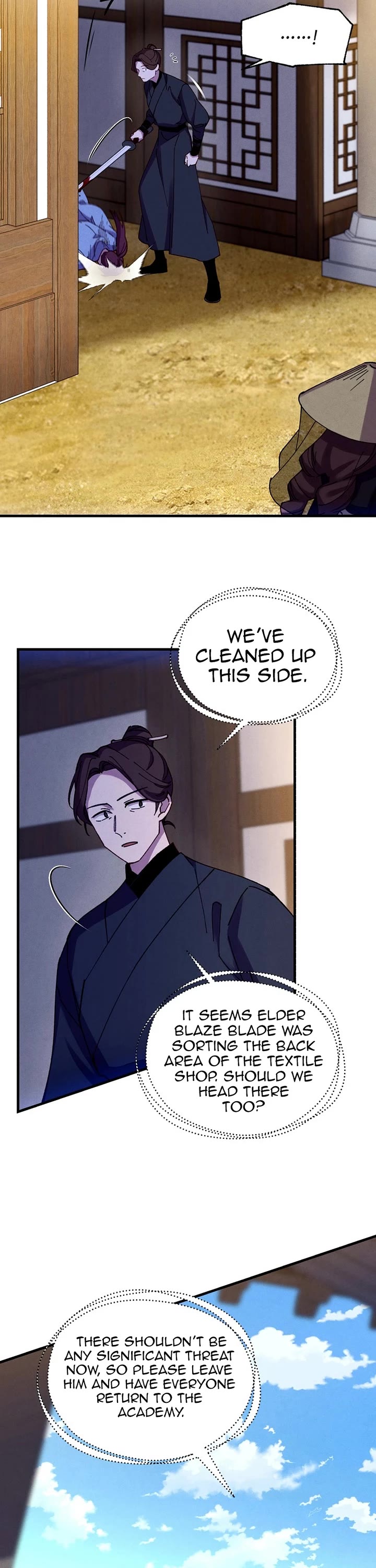 Lightning Degree Chapter 195 page 31 - Chapter 195