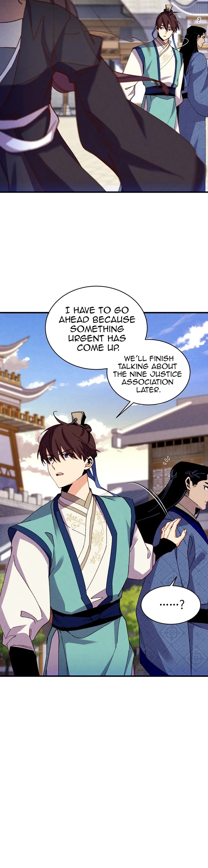 Lightning Degree Chapter 195 page 34 - Chapter 195