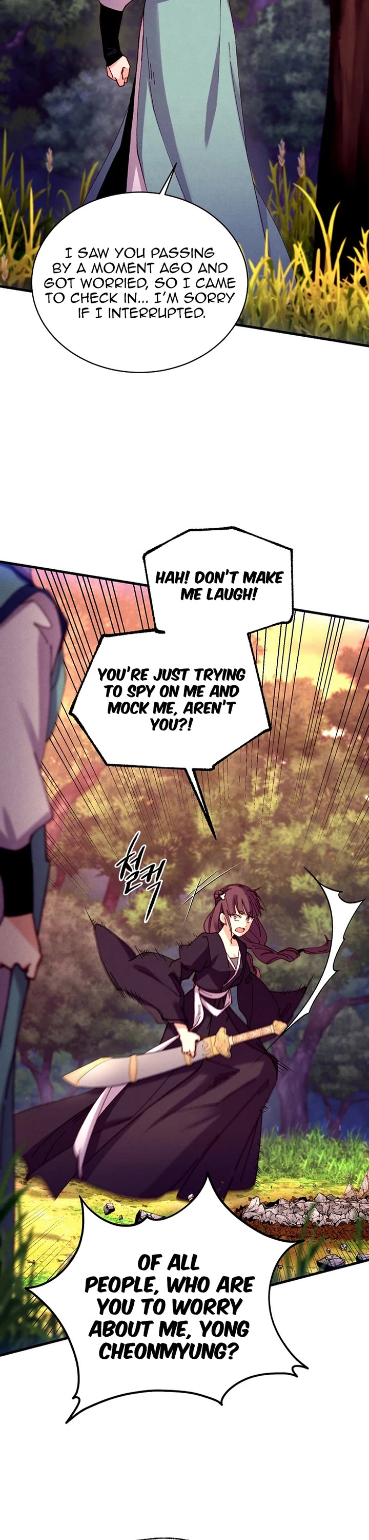 Lightning Degree Chapter 195 page 39 - Chapter 195