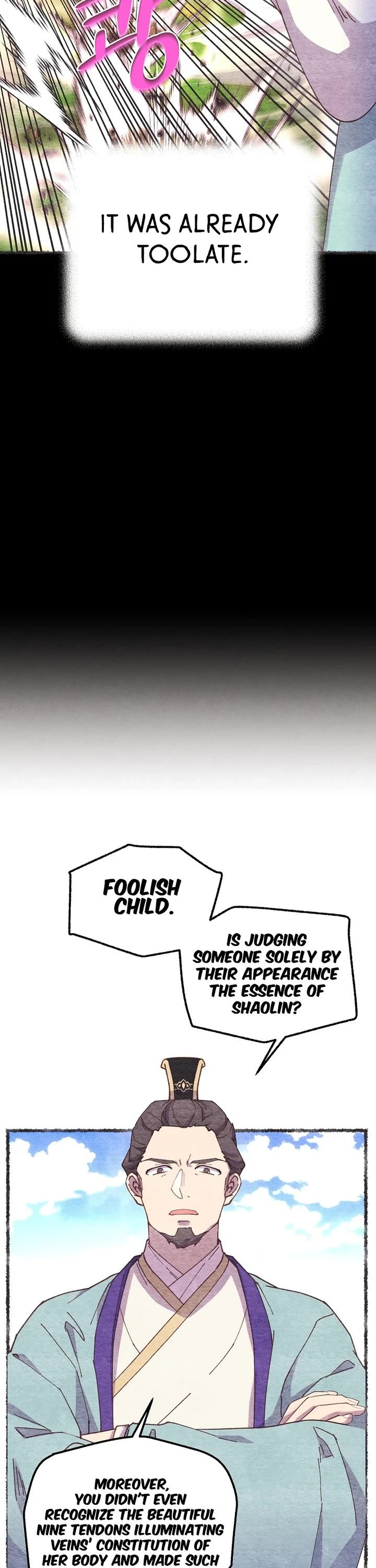 Lightning Degree Chapter 196 page 21 - Chapter 196
