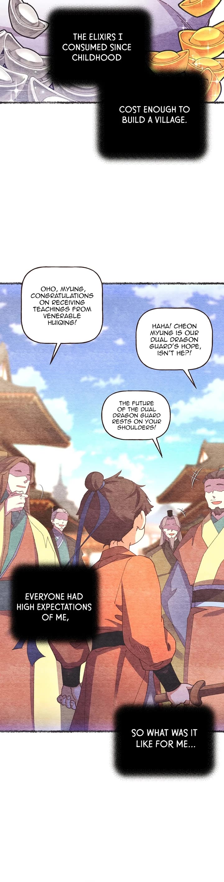 Lightning Degree Chapter 196 page 4 - Chapter 196