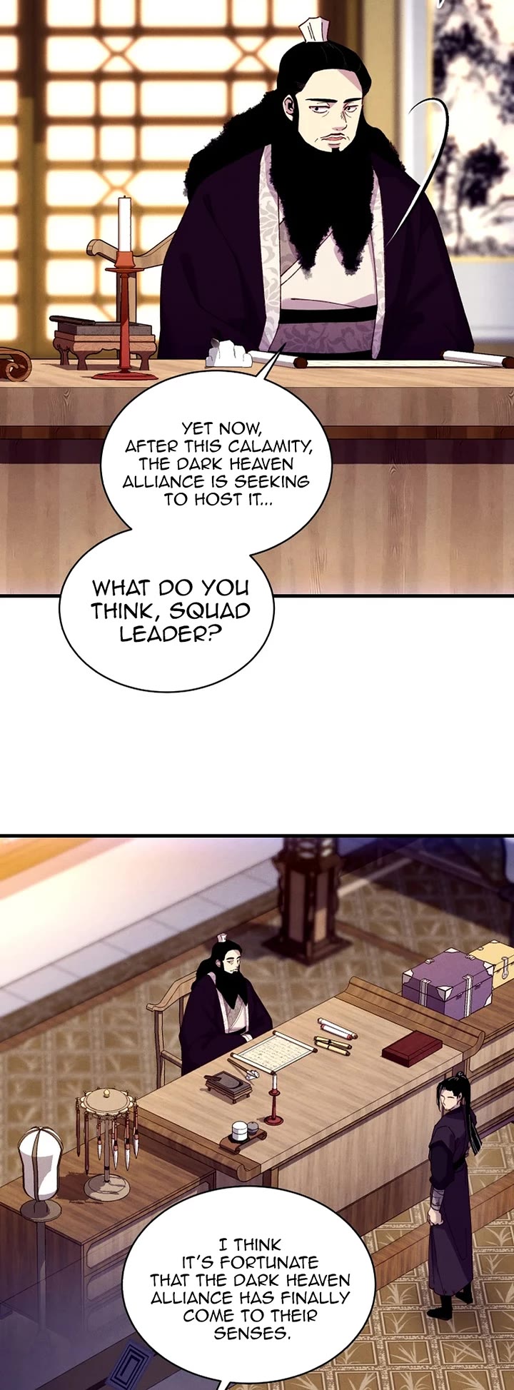 Lightning Degree Chapter 196 page 51 - Chapter 196