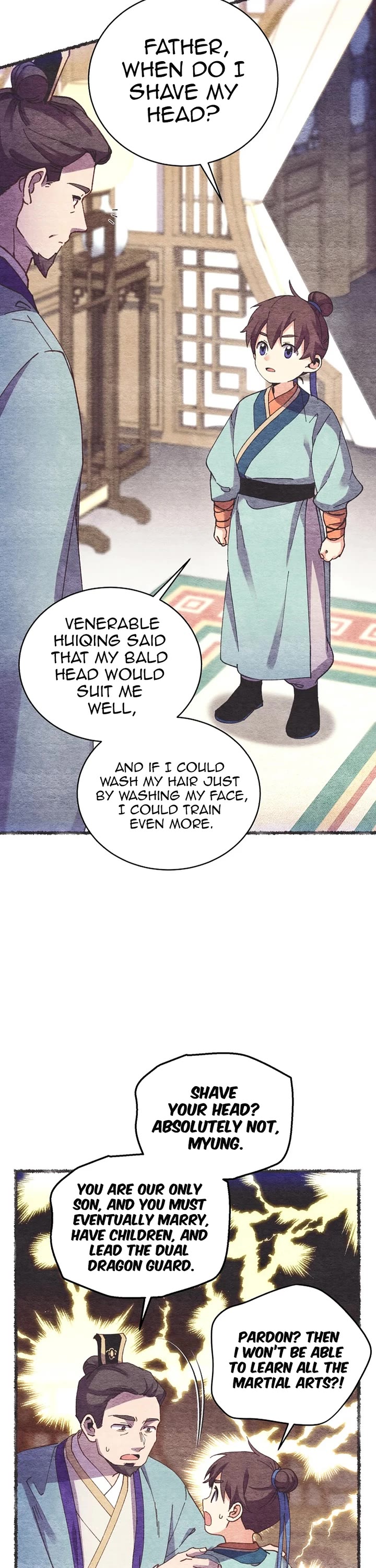 Lightning Degree Chapter 196 page 7 - Chapter 196