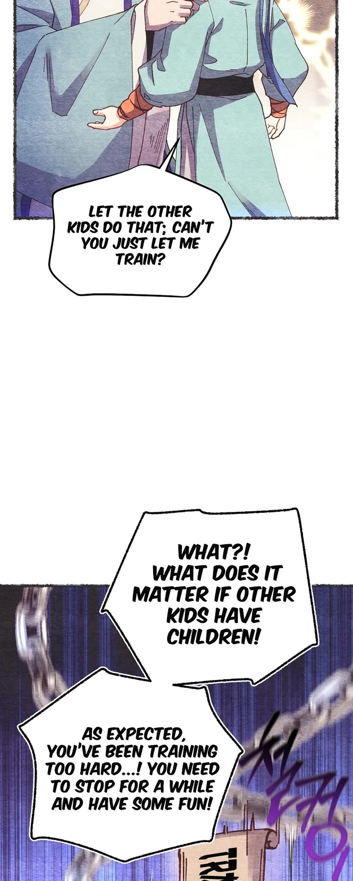 Lightning Degree Chapter 196 page 8 - Chapter 196