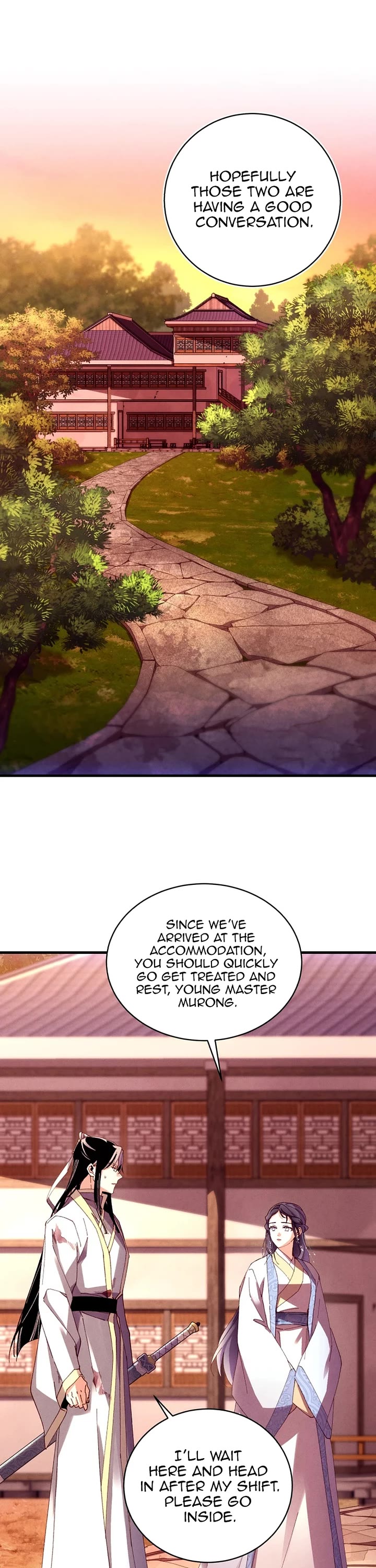 Lightning Degree Chapter 197 page 1 - Chapter 197