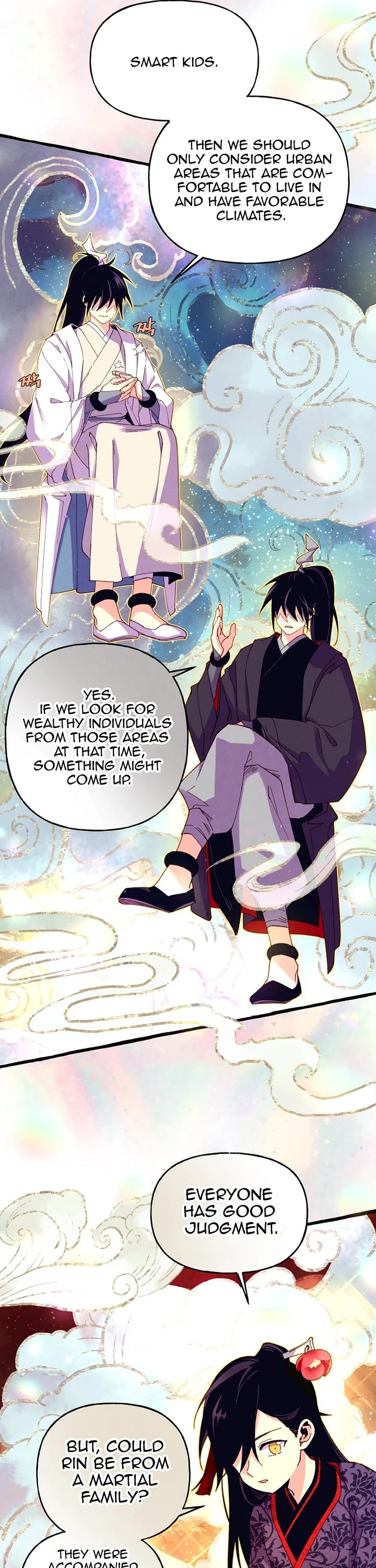 Lightning Degree Chapter 197 page 15 - Chapter 197