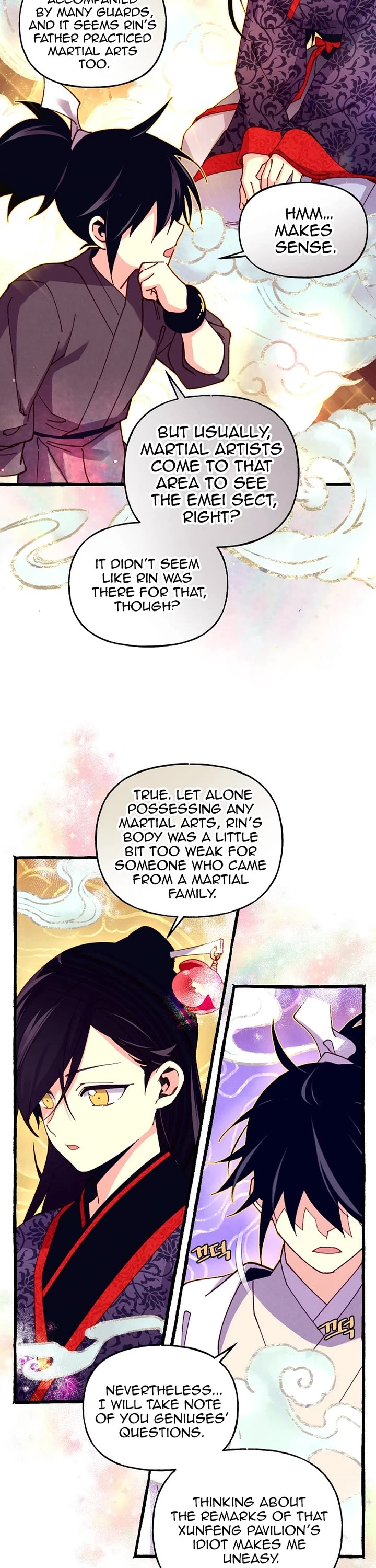Lightning Degree Chapter 197 page 16 - Chapter 197