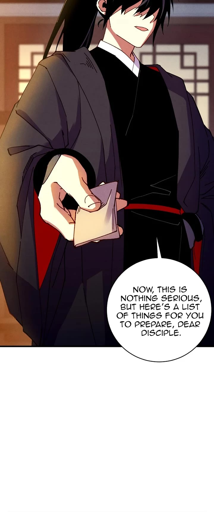 Lightning Degree Chapter 197 page 33 - Chapter 197