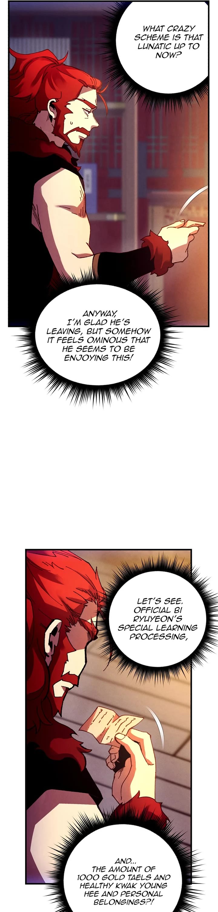 Lightning Degree Chapter 197 page 34 - Chapter 197