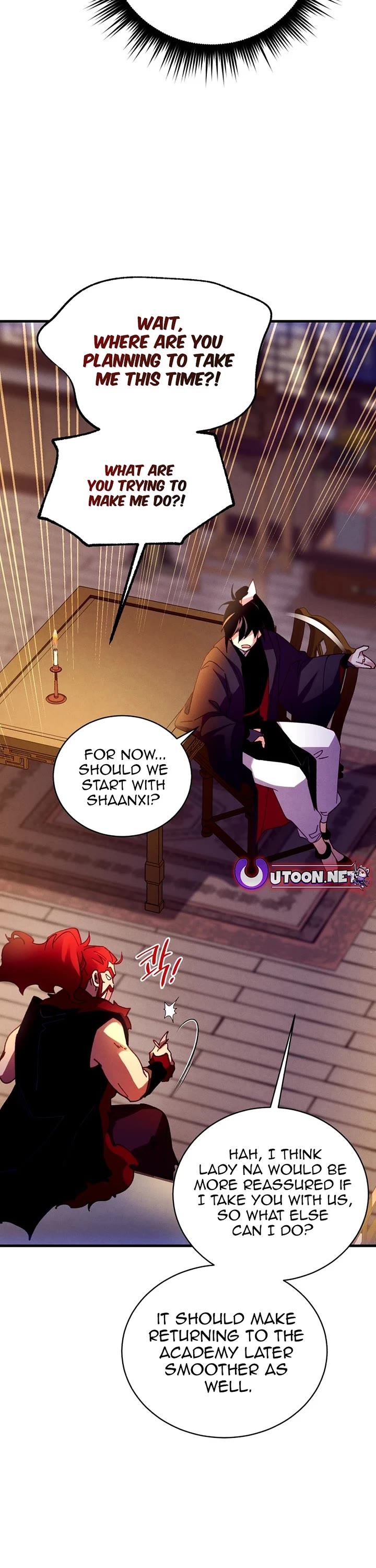 Lightning Degree Chapter 197 page 35 - Chapter 197