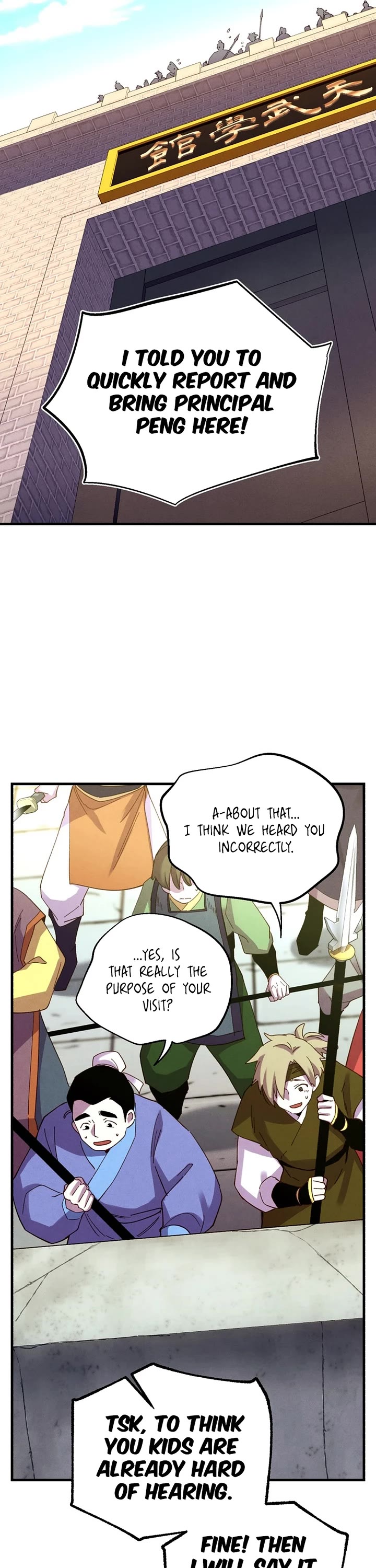 Lightning Degree Chapter 197 page 39 - Chapter 197