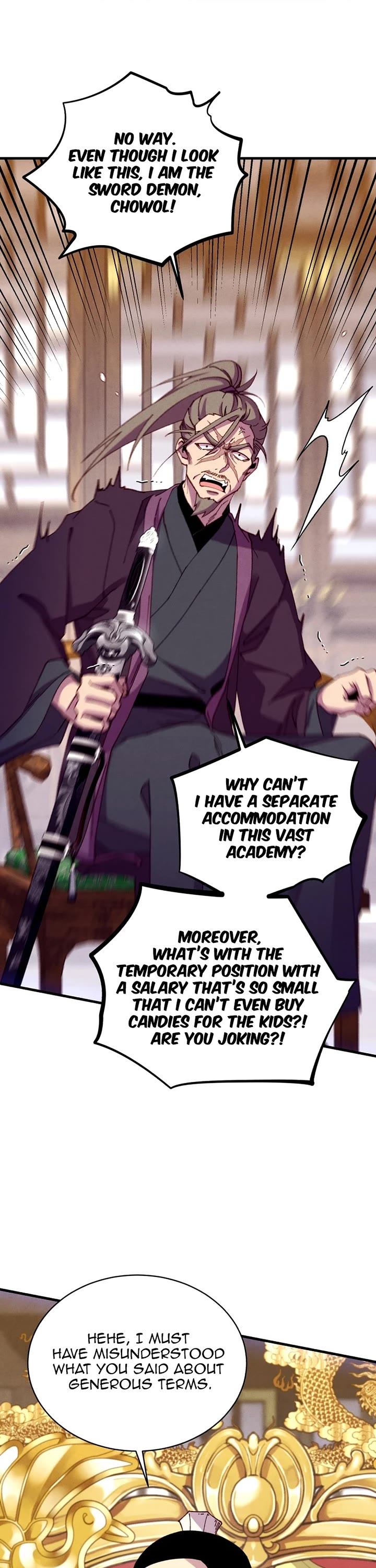 Lightning Degree Chapter 198 page 1 - Chapter 198