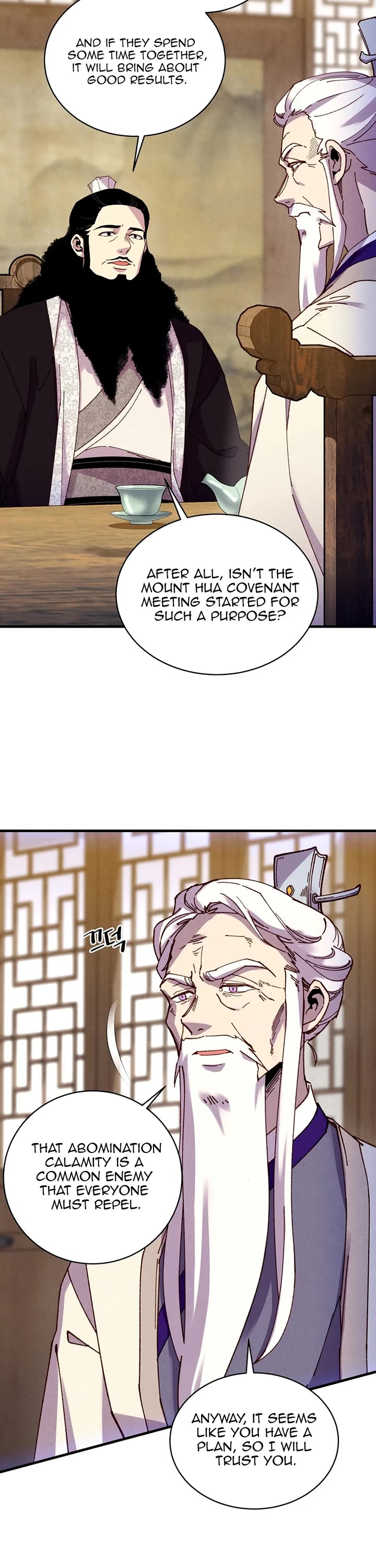 Lightning Degree Chapter 198 page 11 - Chapter 198