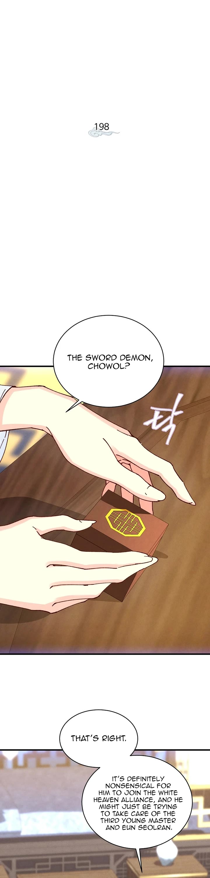 Lightning Degree Chapter 198 page 14 - Chapter 198
