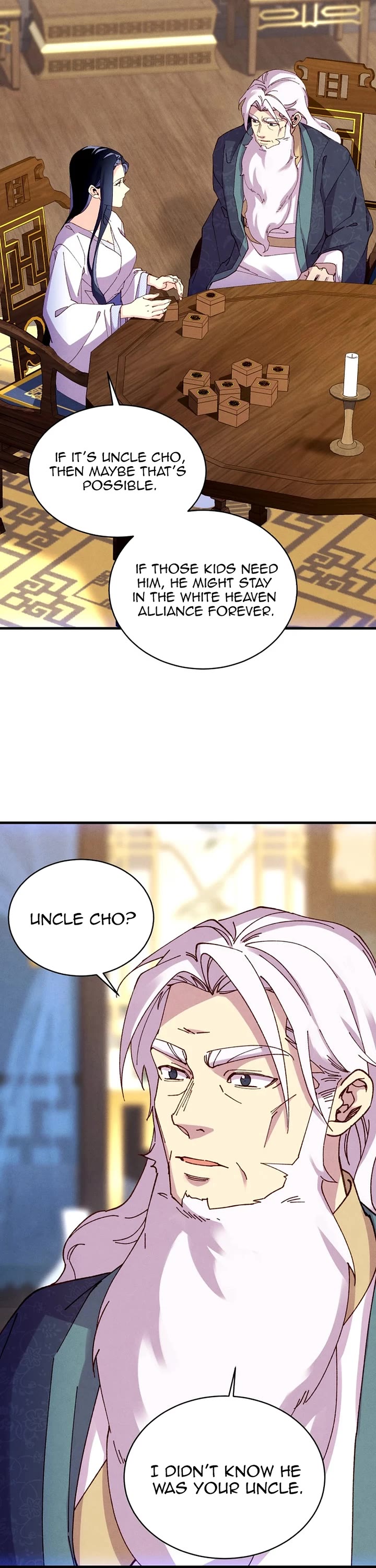 Lightning Degree Chapter 198 page 15 - Chapter 198