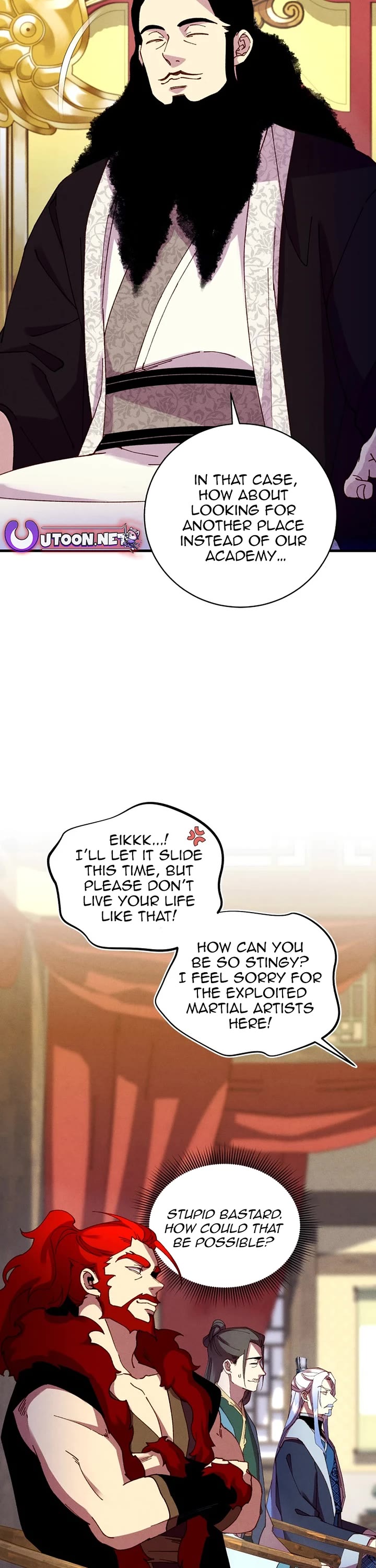 Lightning Degree Chapter 198 page 2 - Chapter 198
