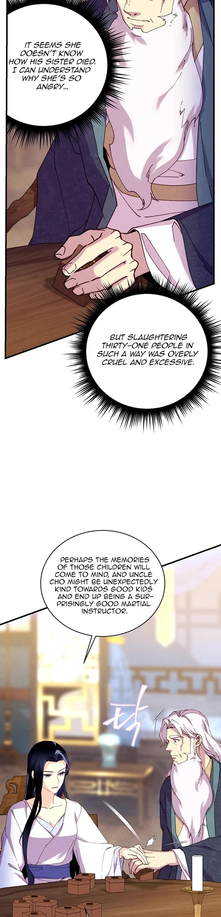 Lightning Degree Chapter 198 page 21 - Chapter 198